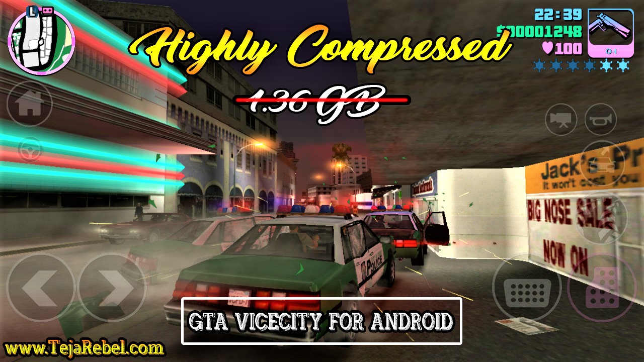 Gta vice city download for mobile phones free
